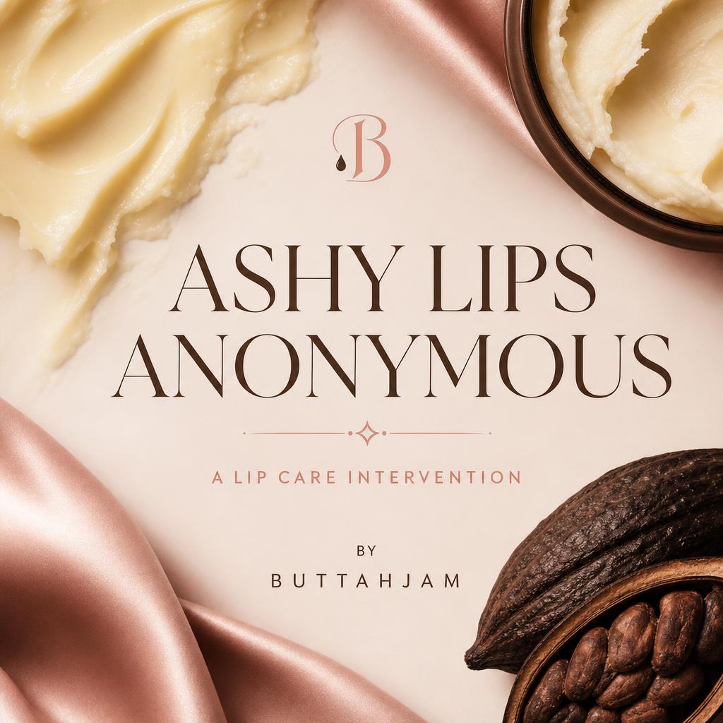 Ashy Lips Anonymous — A Lip Care Intervention, ebook cover